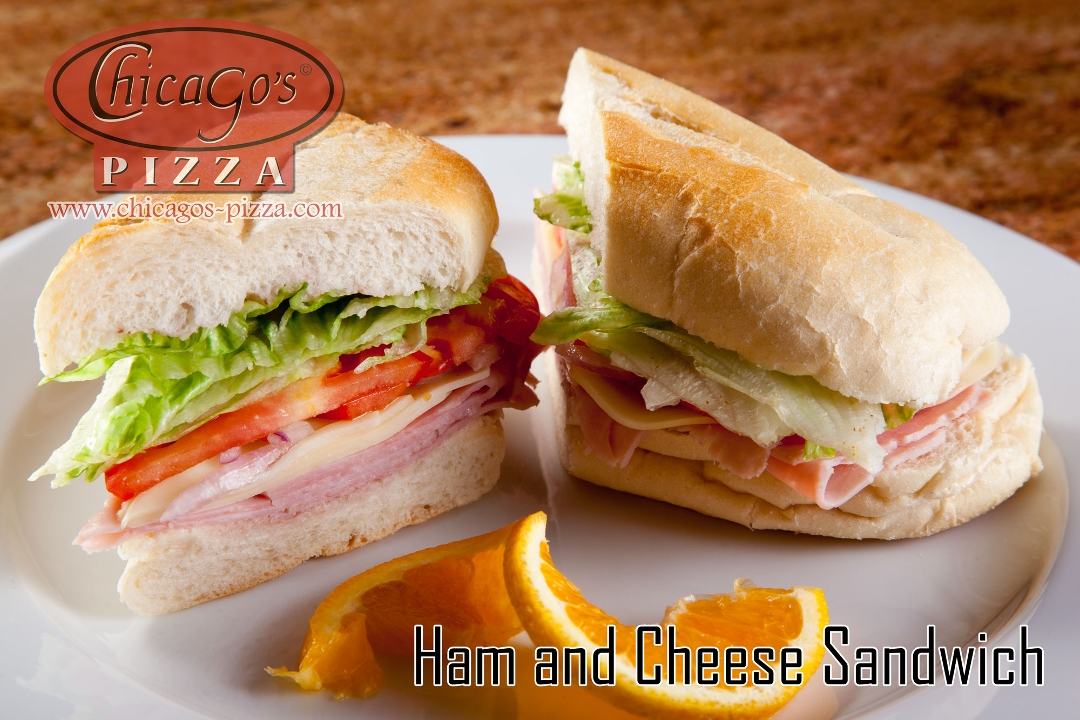 Ham and Cheese Sandwich.