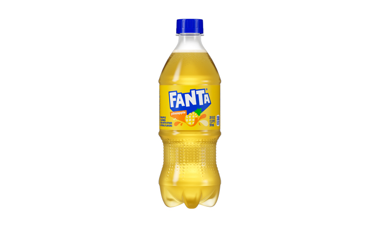 Fanta Pineapple, 20oz.