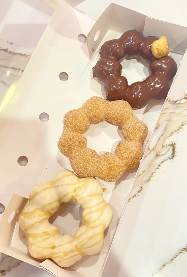 Box of 3 Mochi Donuts.