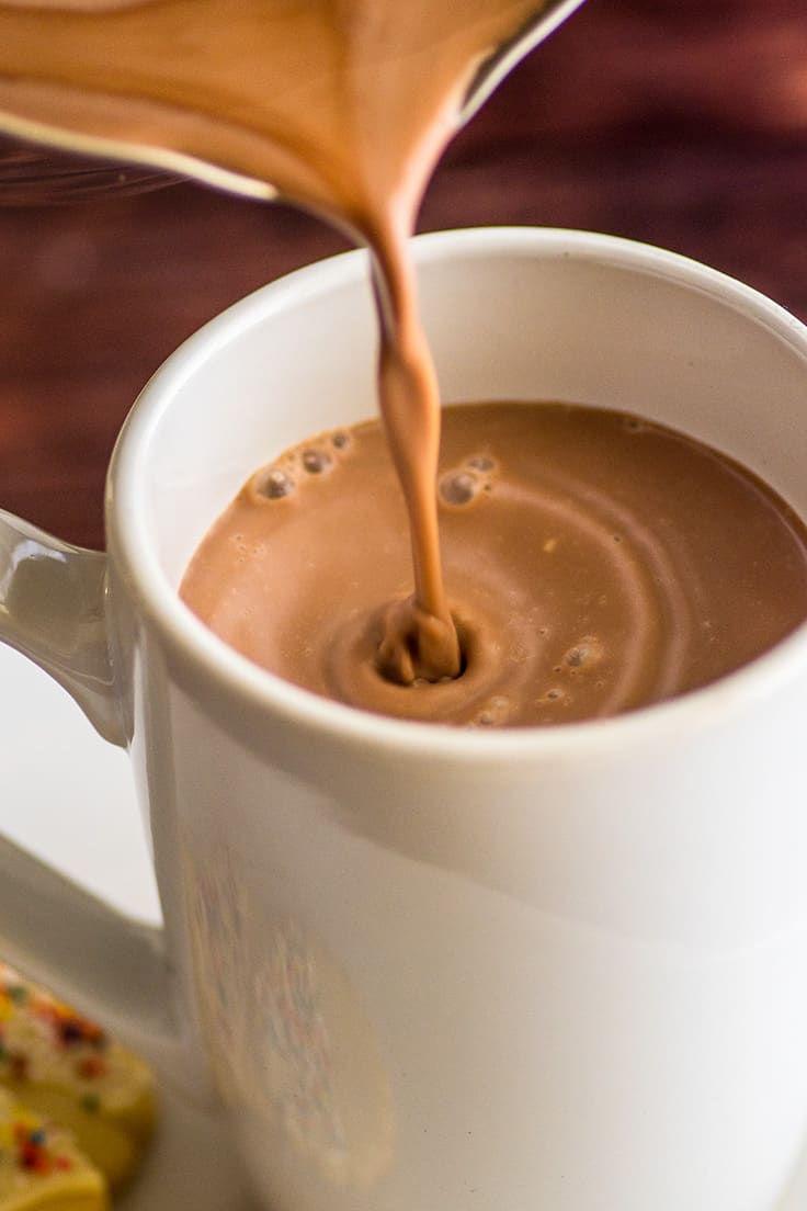 HOT CHOCOLATE.