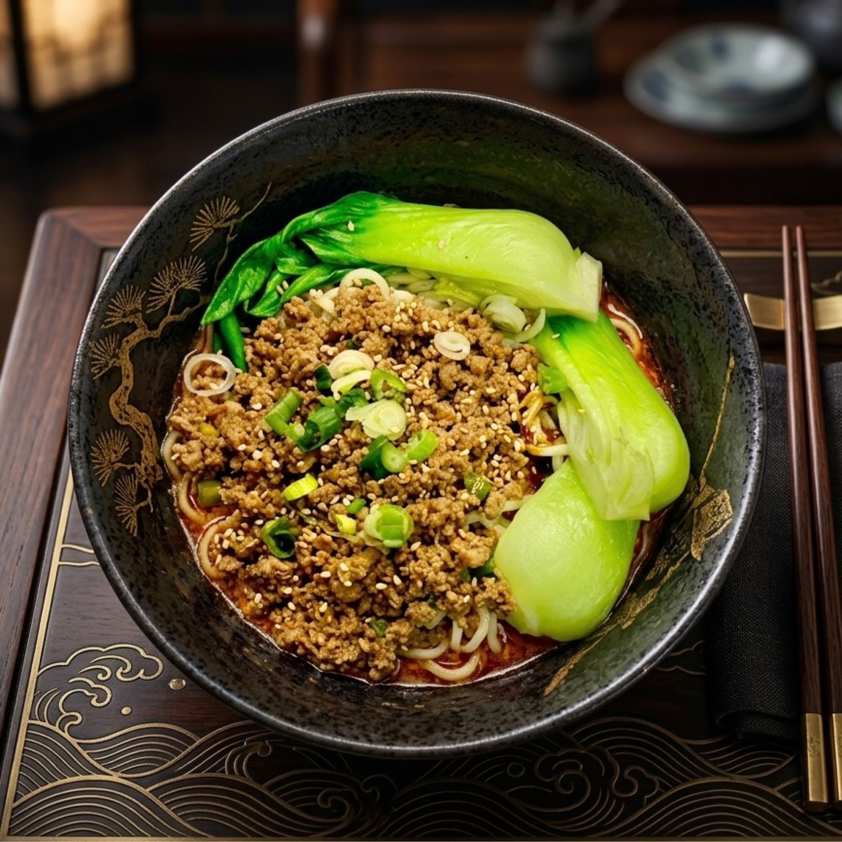 TCG Spicy Dan Dan Noodle (Dry).