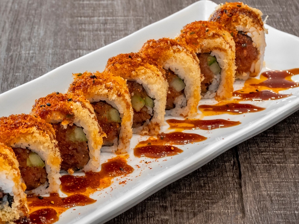 Crunchy Spicy Tuna.