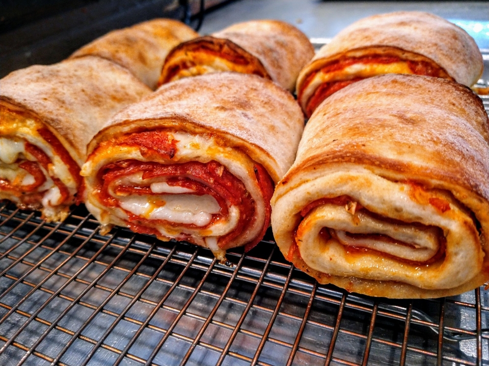 Pepperoni Pinwheel.