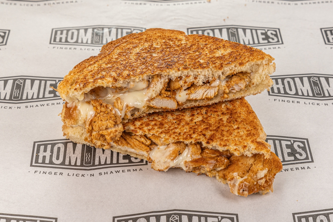 Chicken Crunchy Toast.