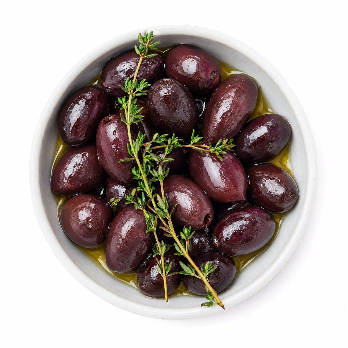 Sd Of Kalamatta Olives.