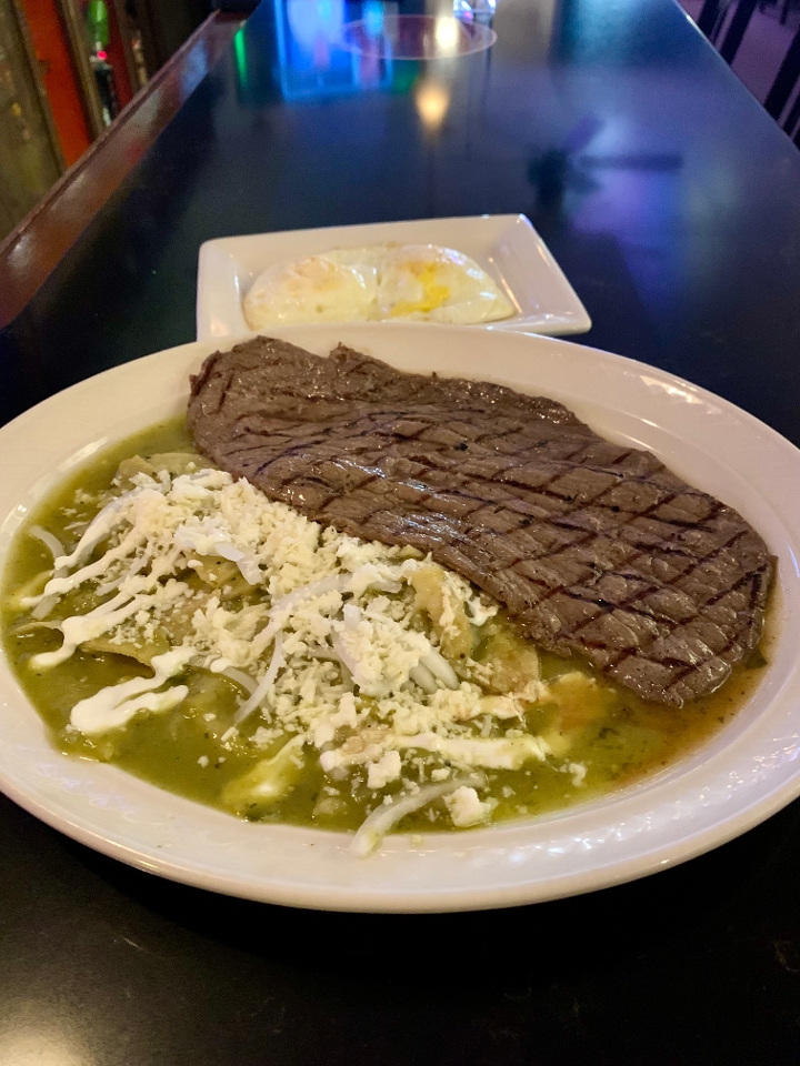 Chilaquiles c/Huevos.