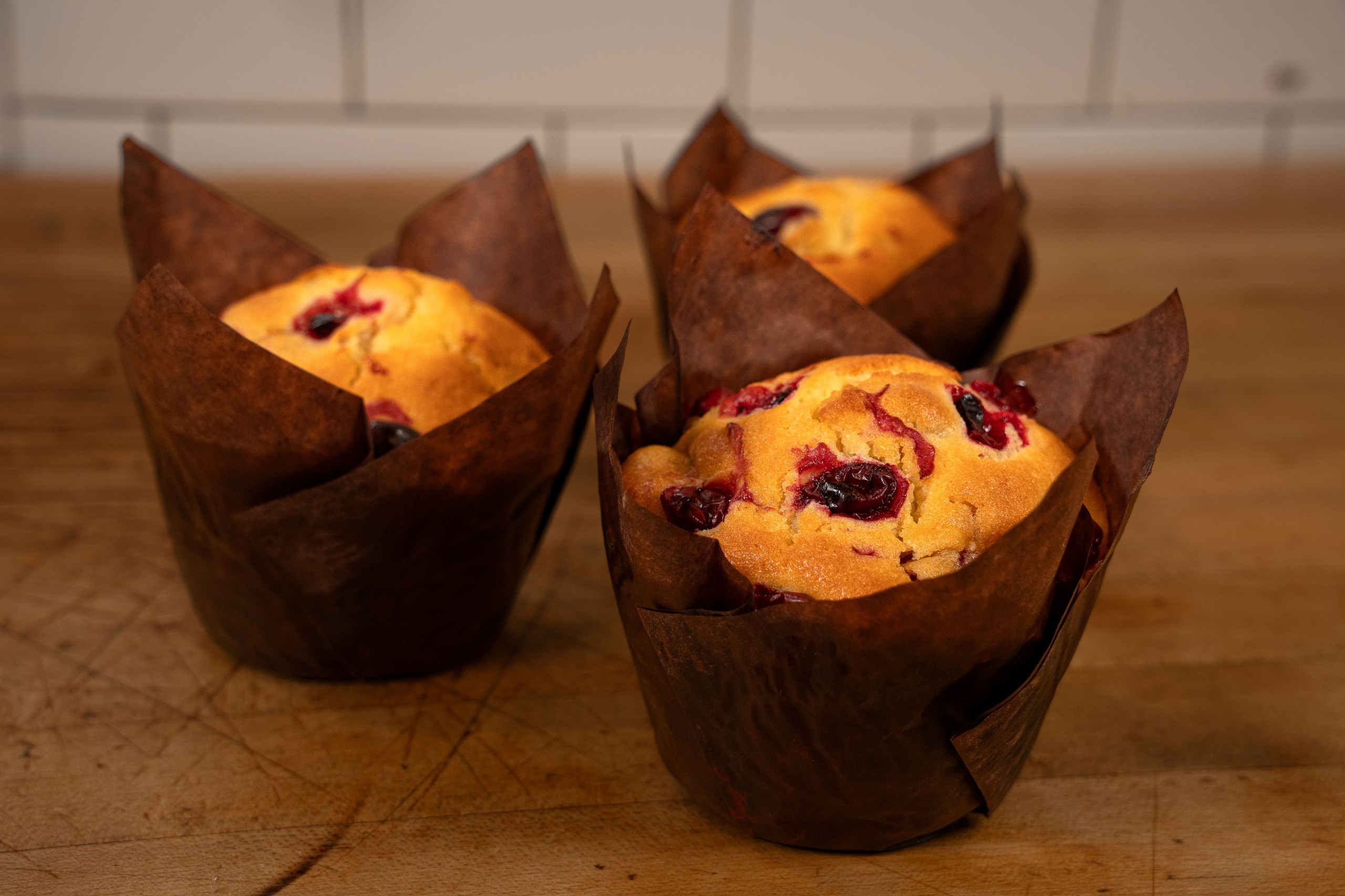 Cranberry Muffin.