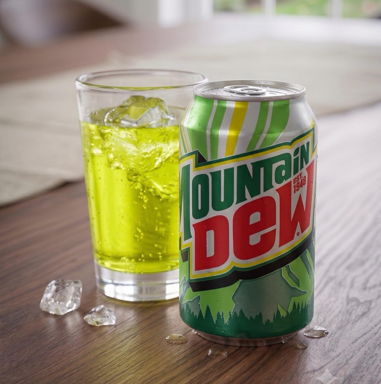Mountain Dew.