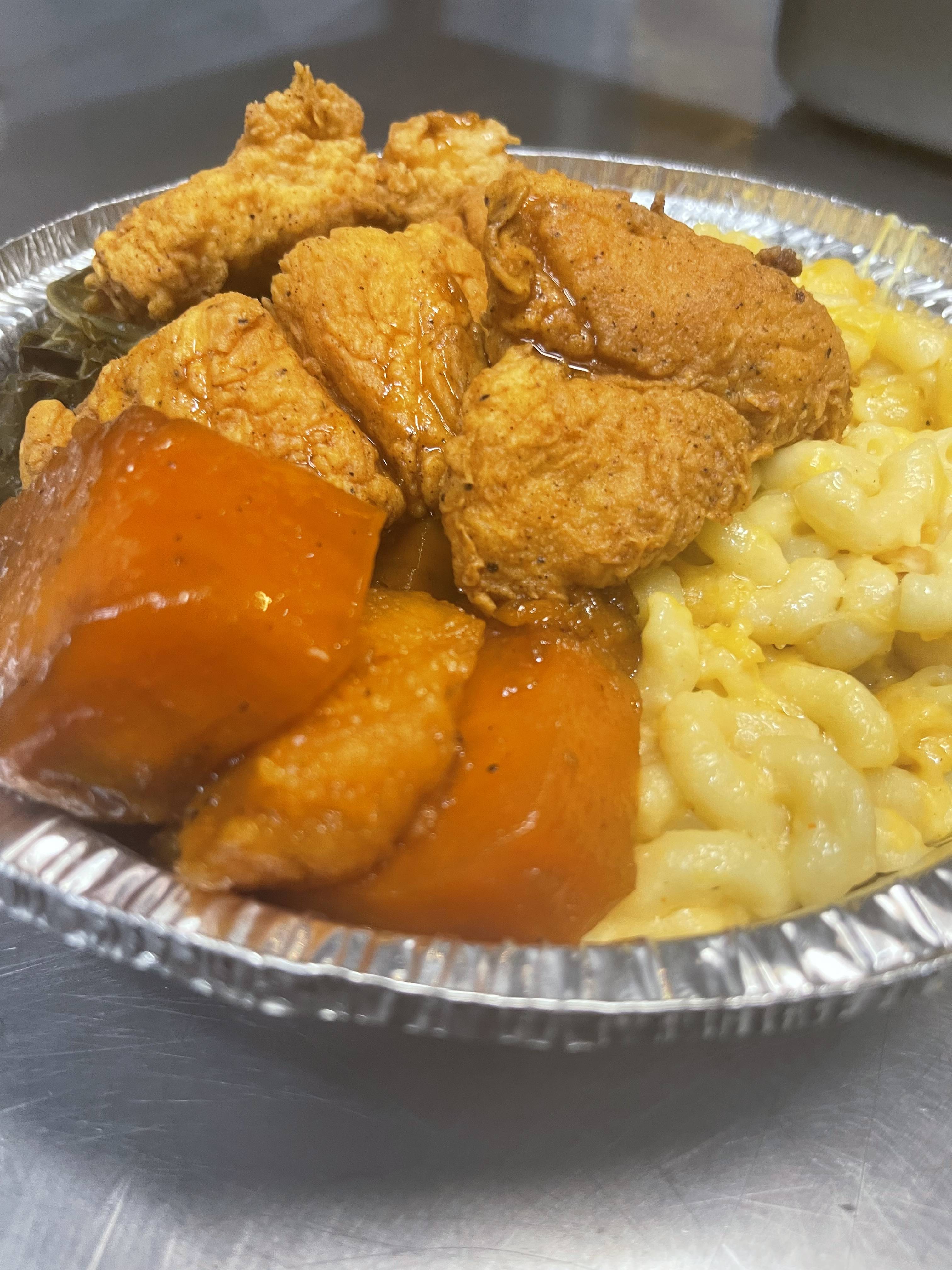 Soul Food Quick Bite.