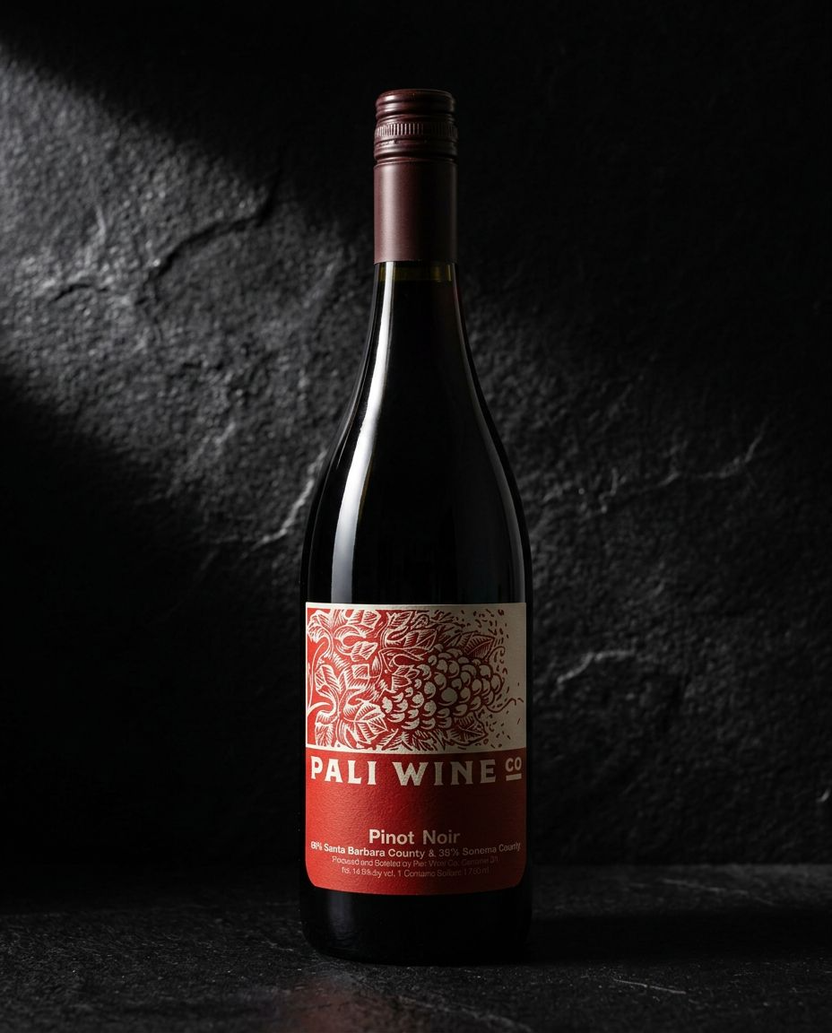 Pali Wine co:  Pinot Noir.
