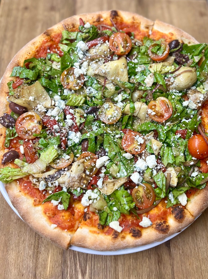 Pizza Insalata.
