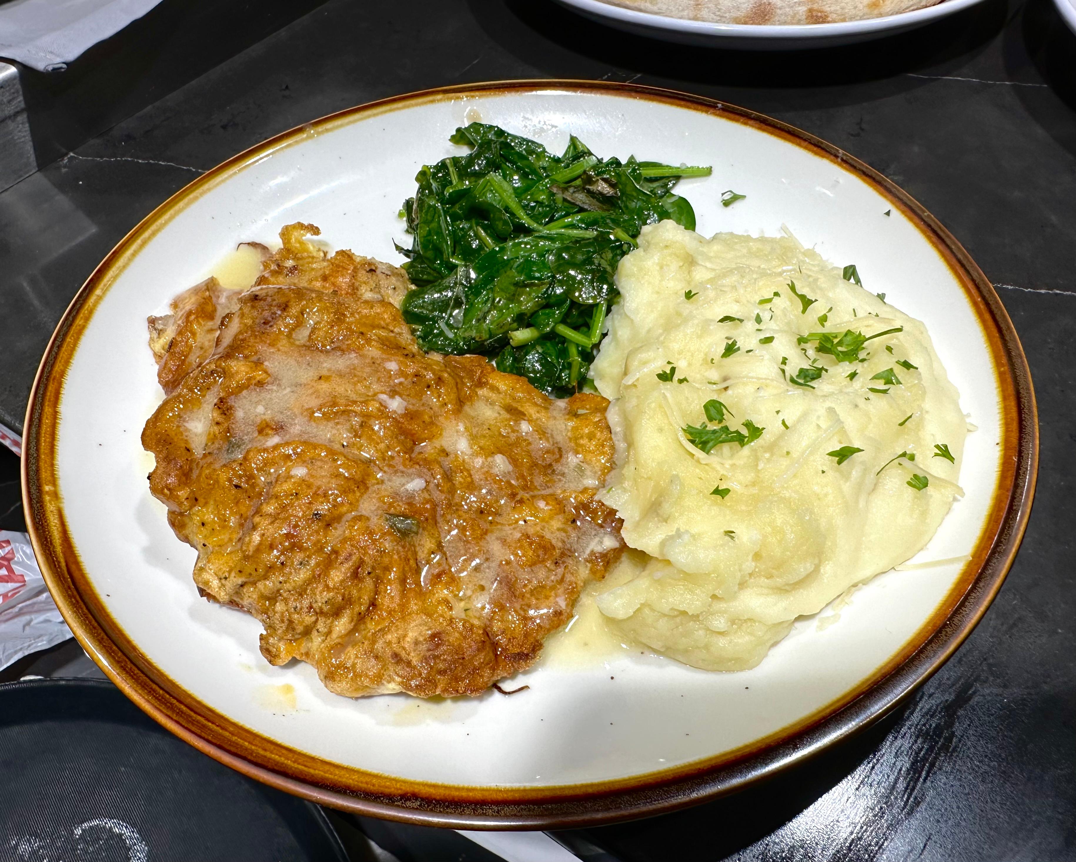 Veal Francese.