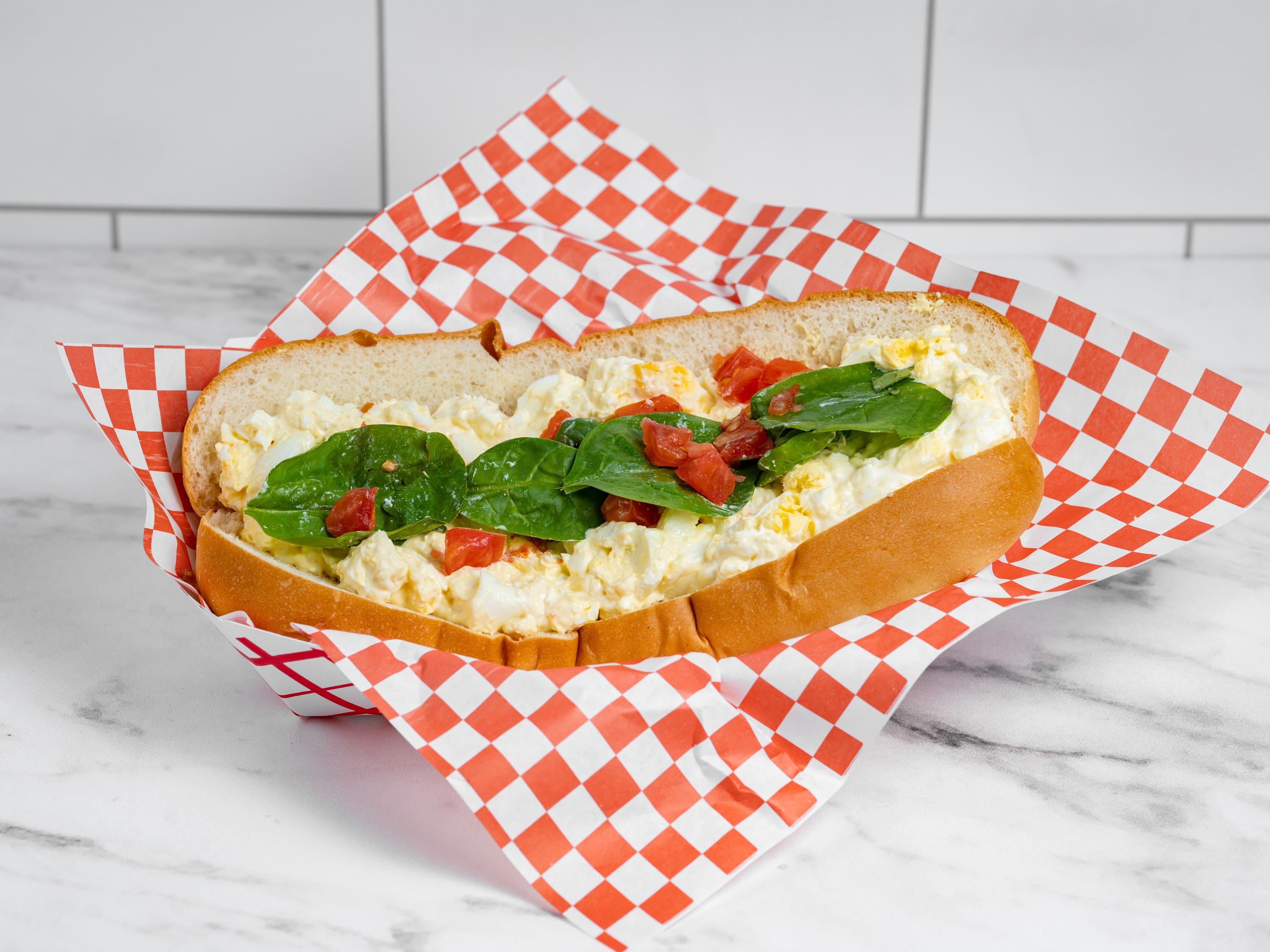 Egg Salad Sub.