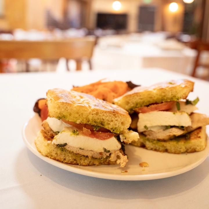 Bruschetta Sandwich.