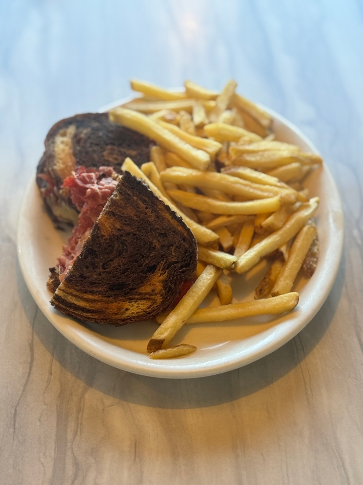Pastrami Reuben.