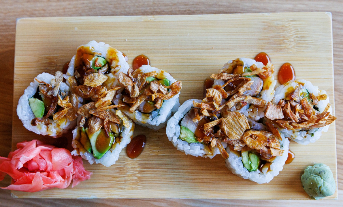 Chicken Teriyaki Roll.