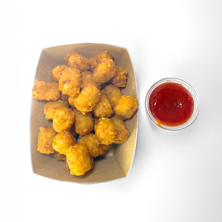 TATER TOTS.