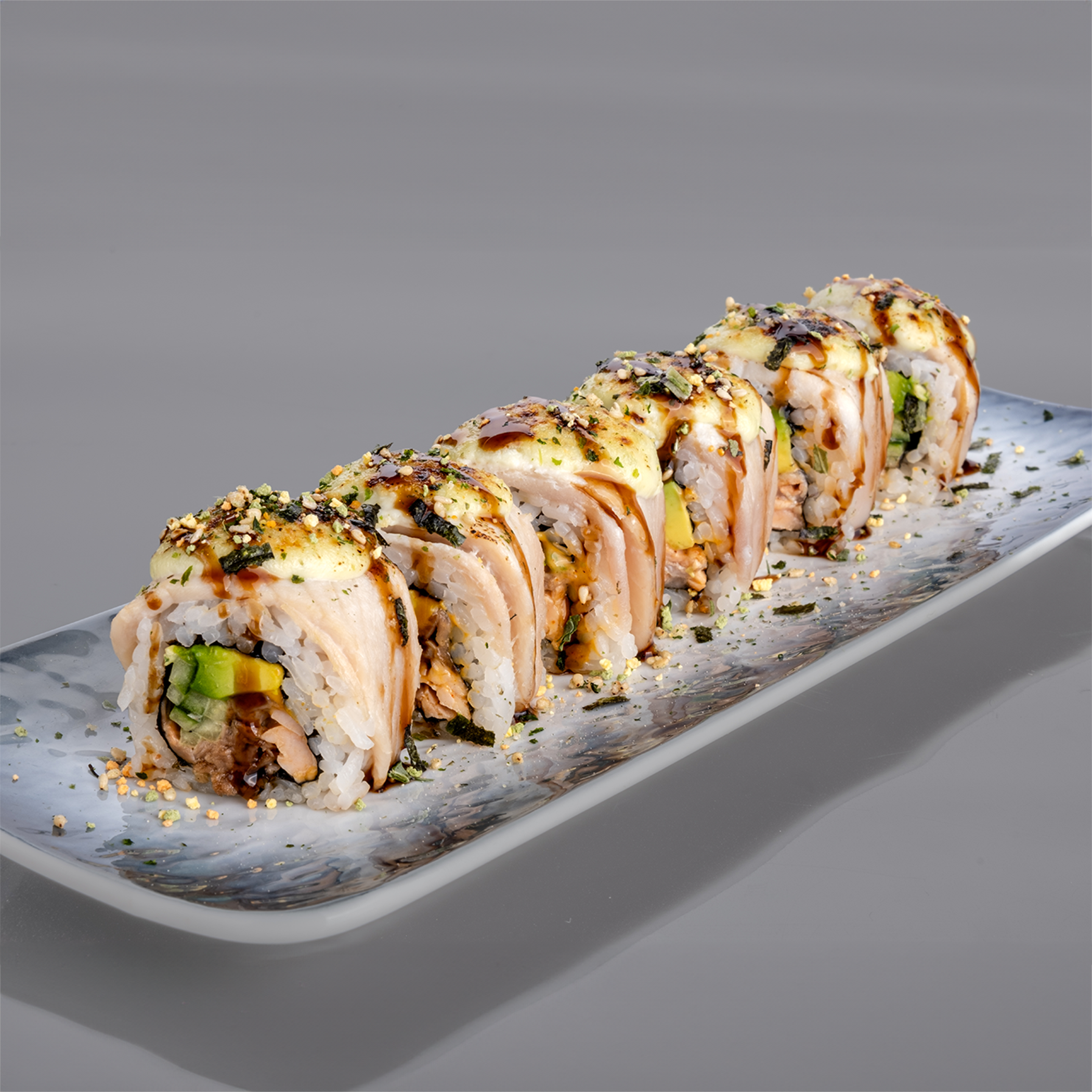 Albacore Truffle Maki.