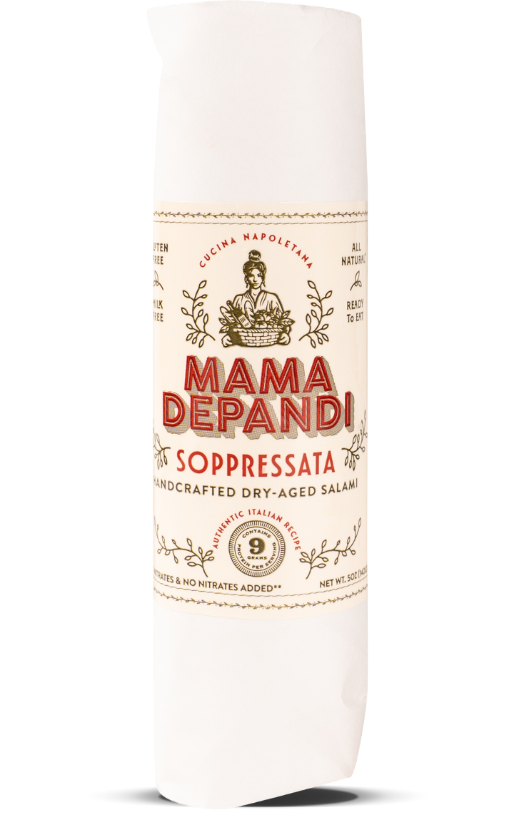 Mama DePandi Soppressata.
