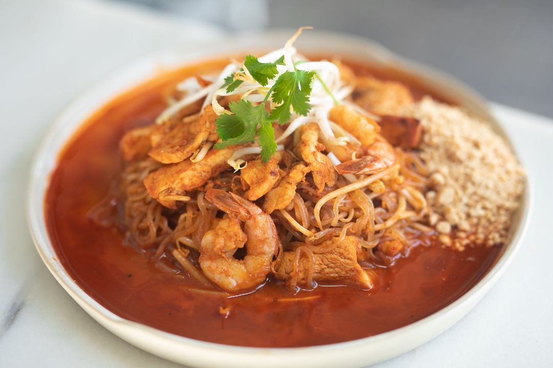 Shirataki Pad Thai.