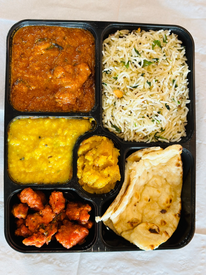 Chicken Lunch Combo.