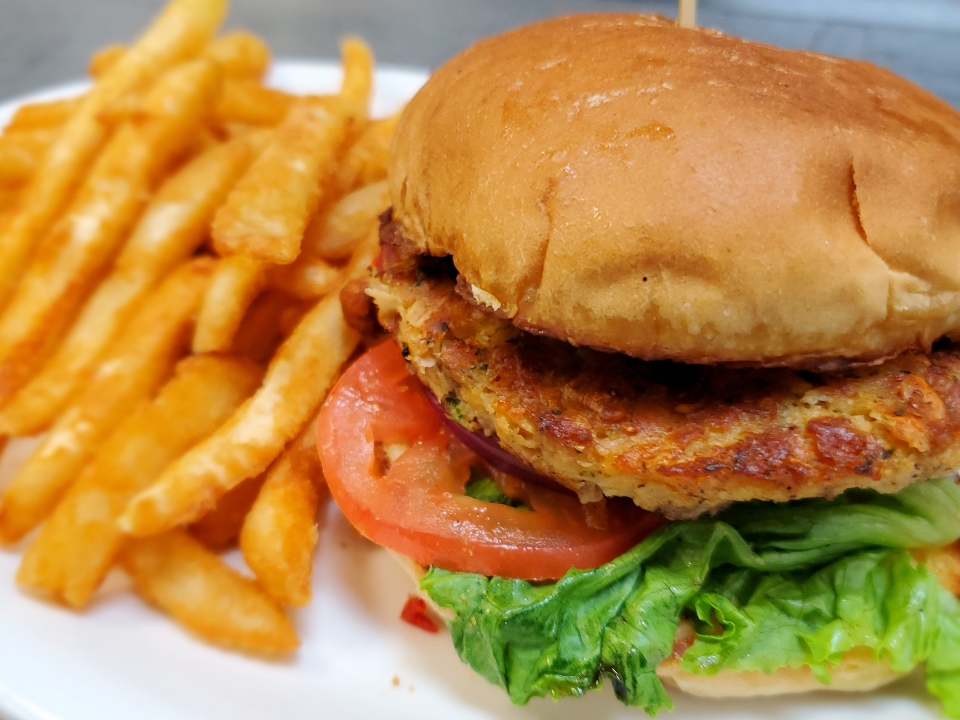 Veggie Burger.