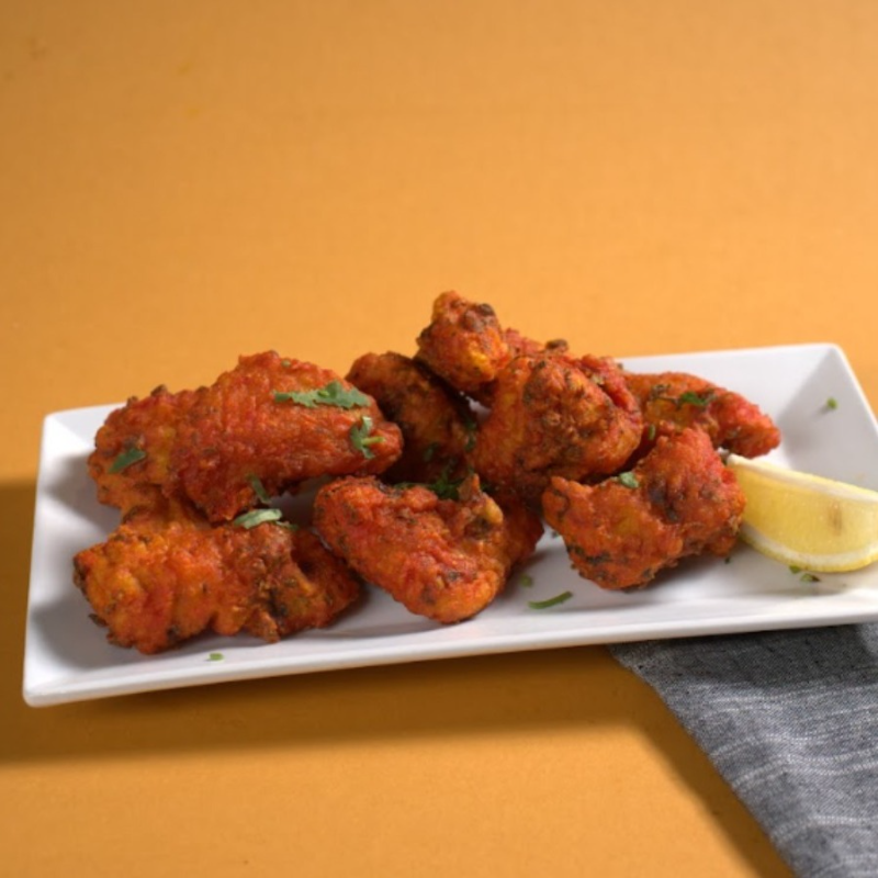 Fish Pakora.