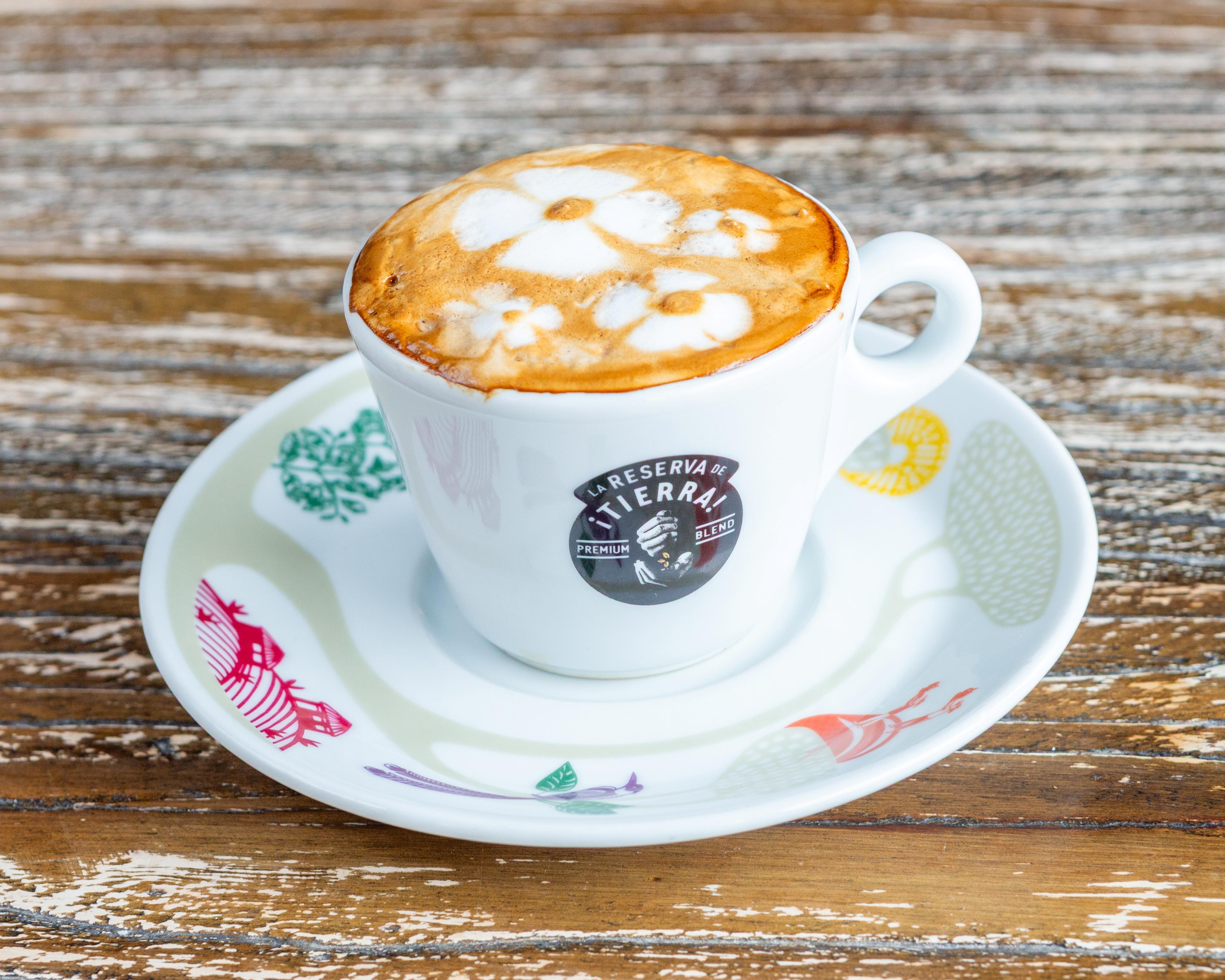 Macchiato.
