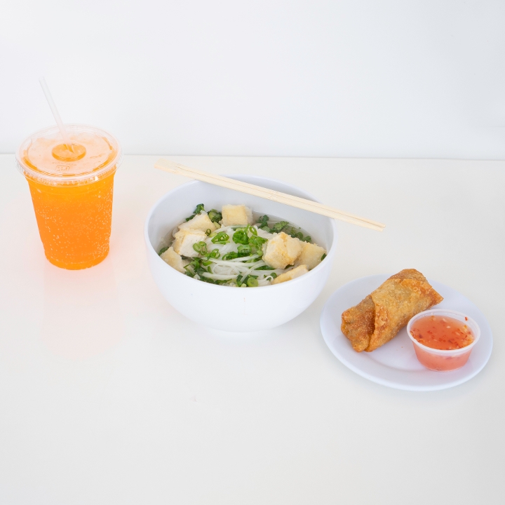 Tofu Pho Lunch.