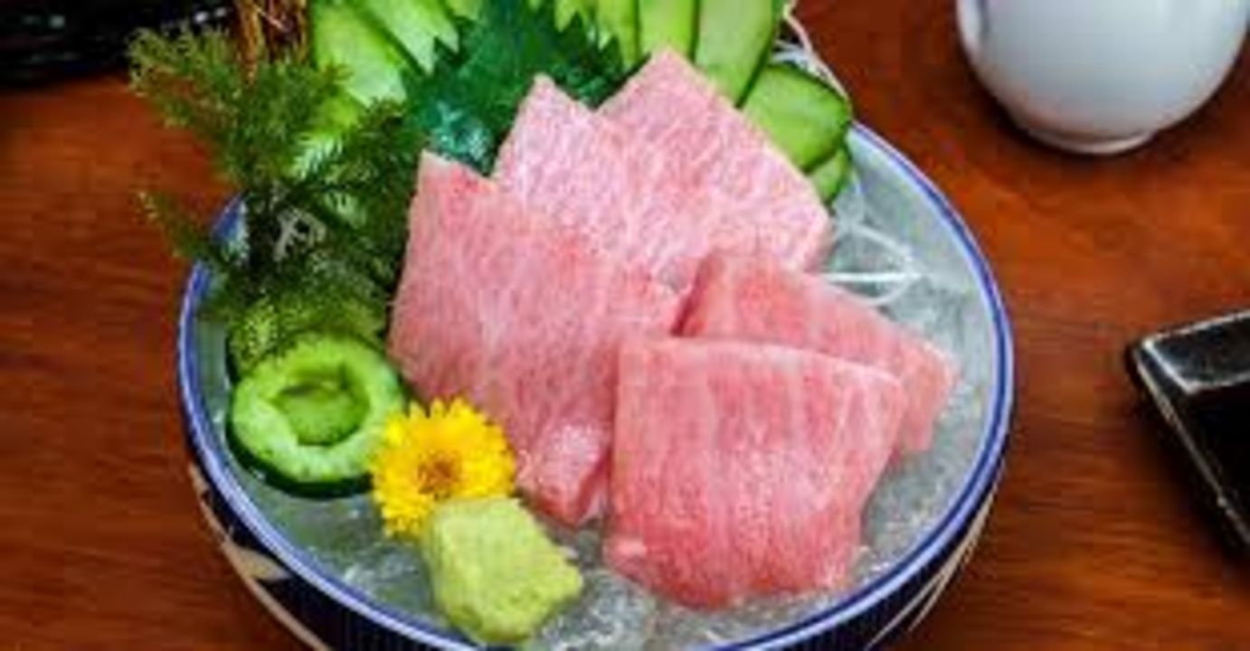 3 Pc Sashimi "Toro" Bluefin Tuna Belly.