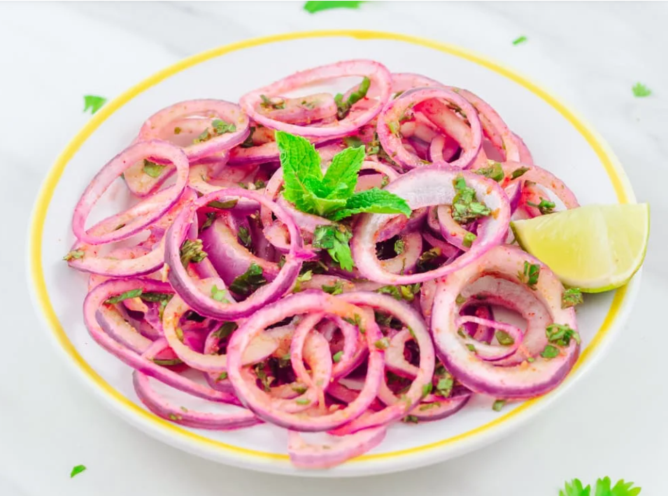 Onion Salad.
