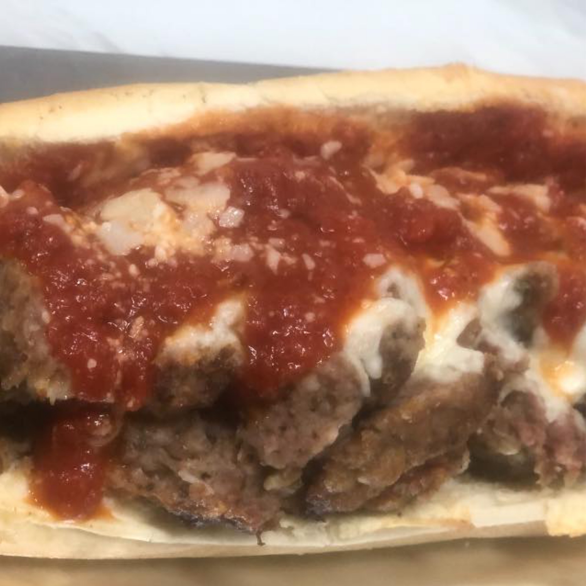 Meatball Hero.
