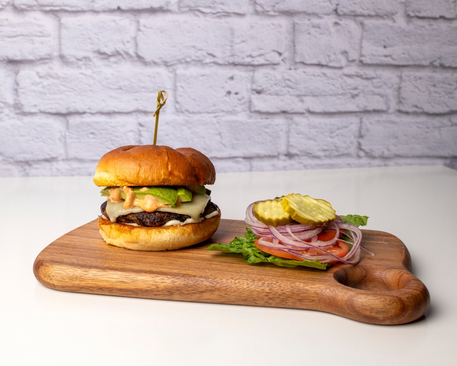 Chipotle Avocado Burger.