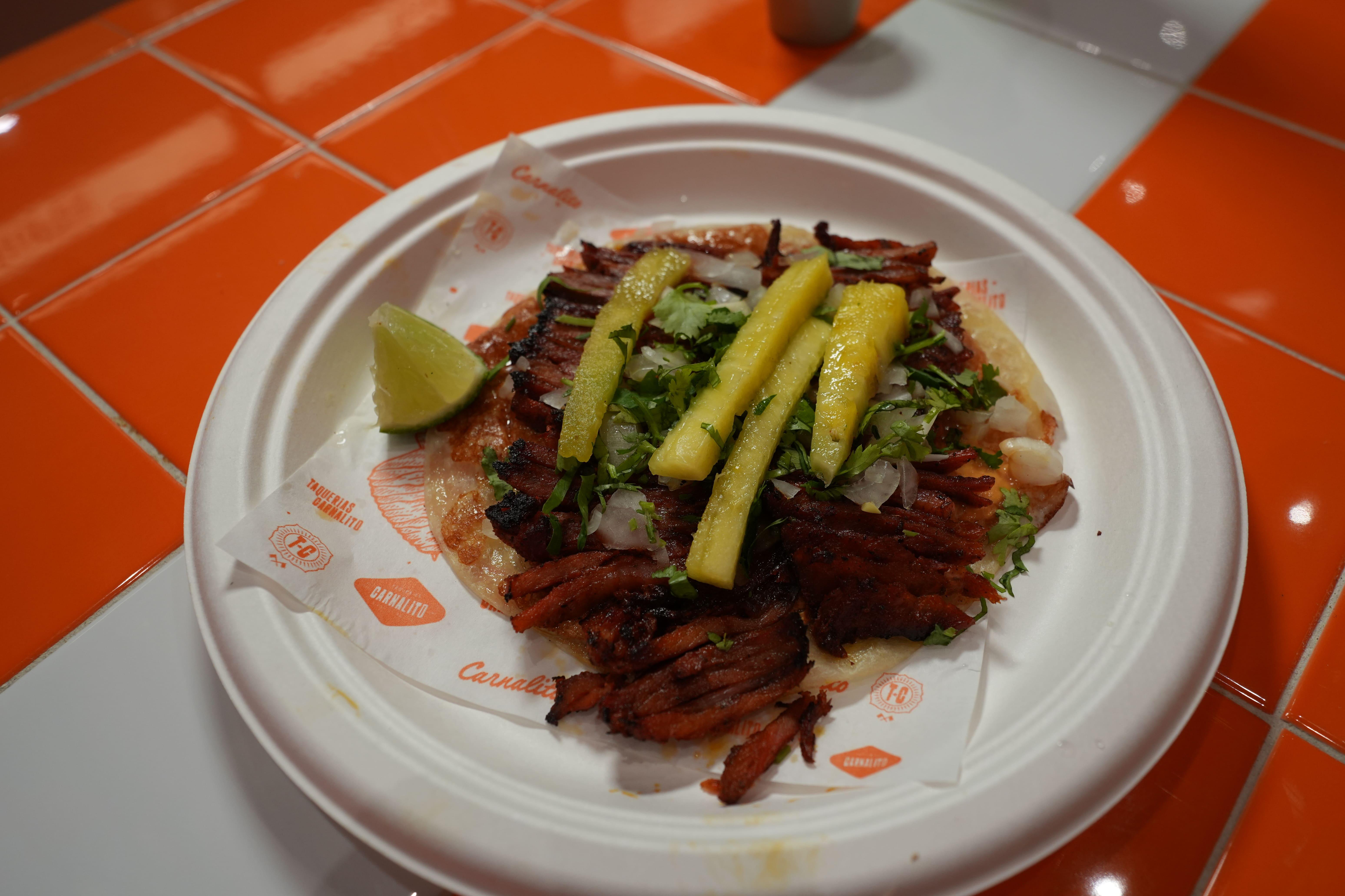 Quesadilla Al Pastor (1PC).