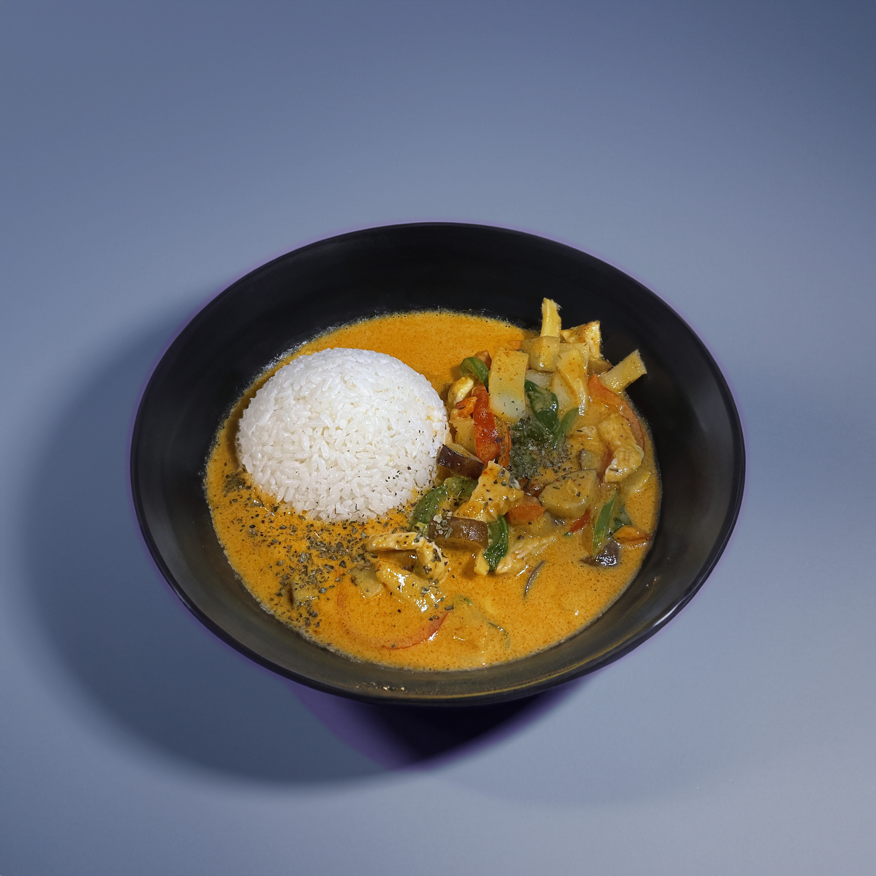 Vegetarian Red Curry.