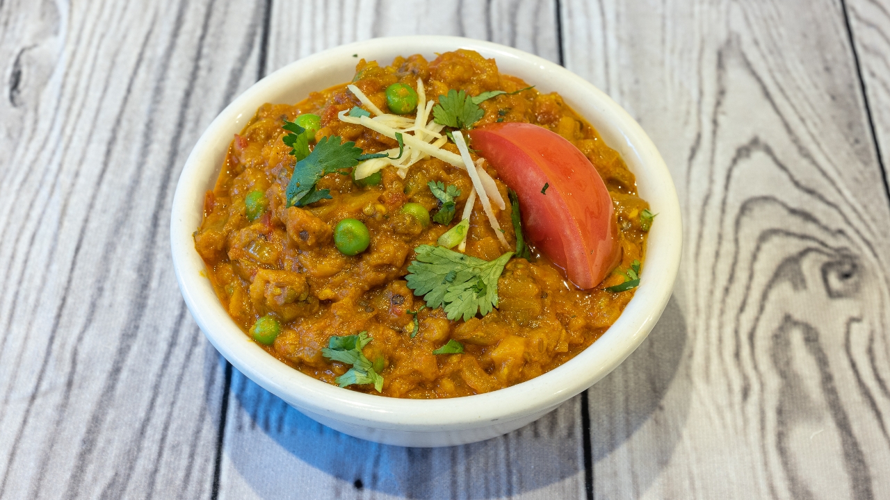 Baingan Bharta.