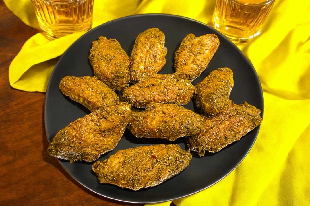 Curry Wings.