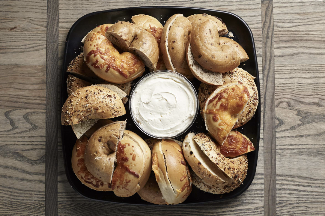 Classic Catering Tray with Coffee.