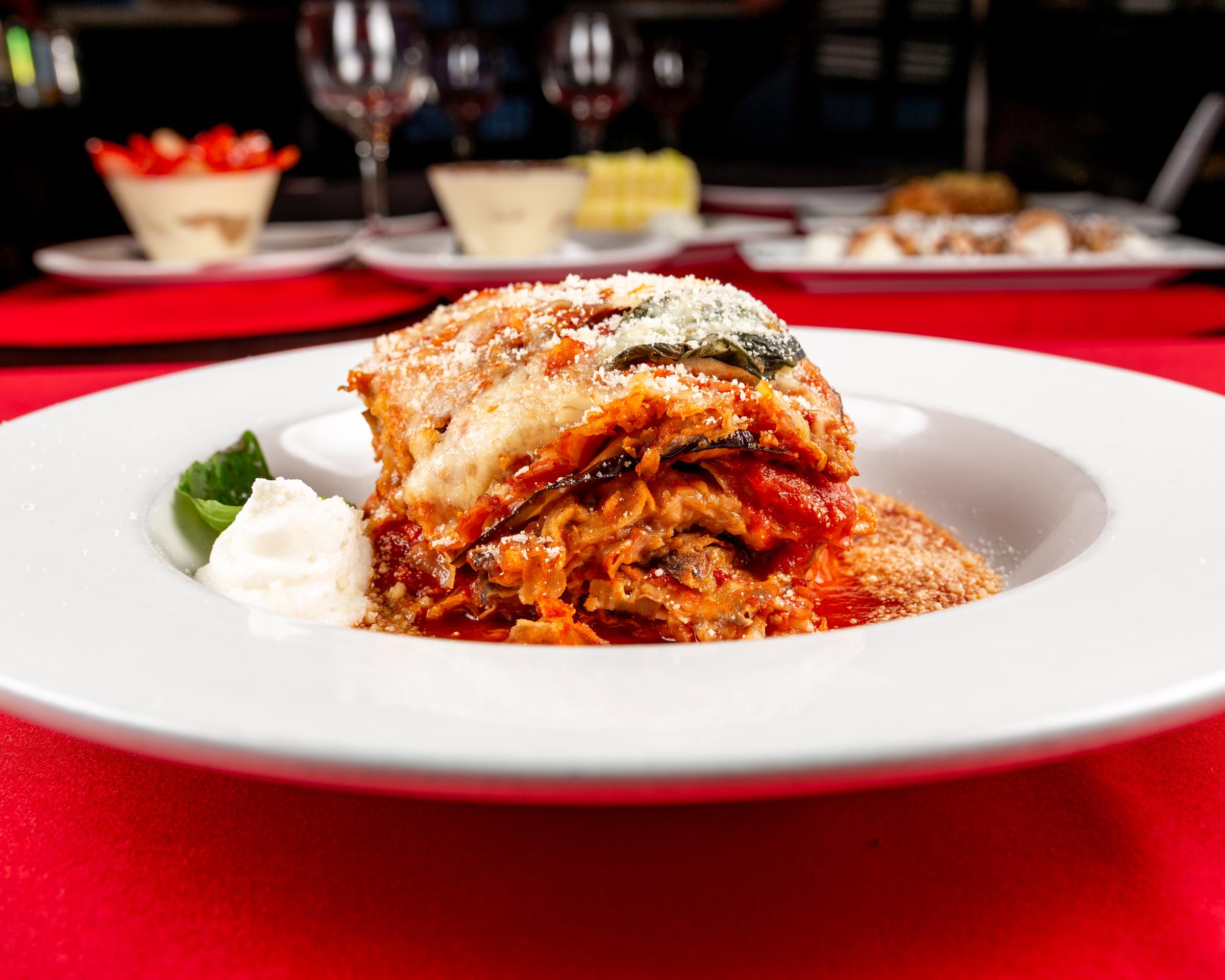 Melanzane alla Parmigiana.
