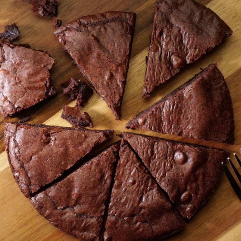 Pizza Brownie.