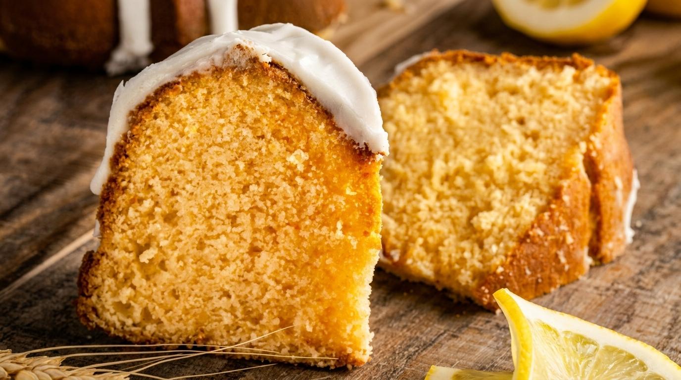 Lemon Cake.