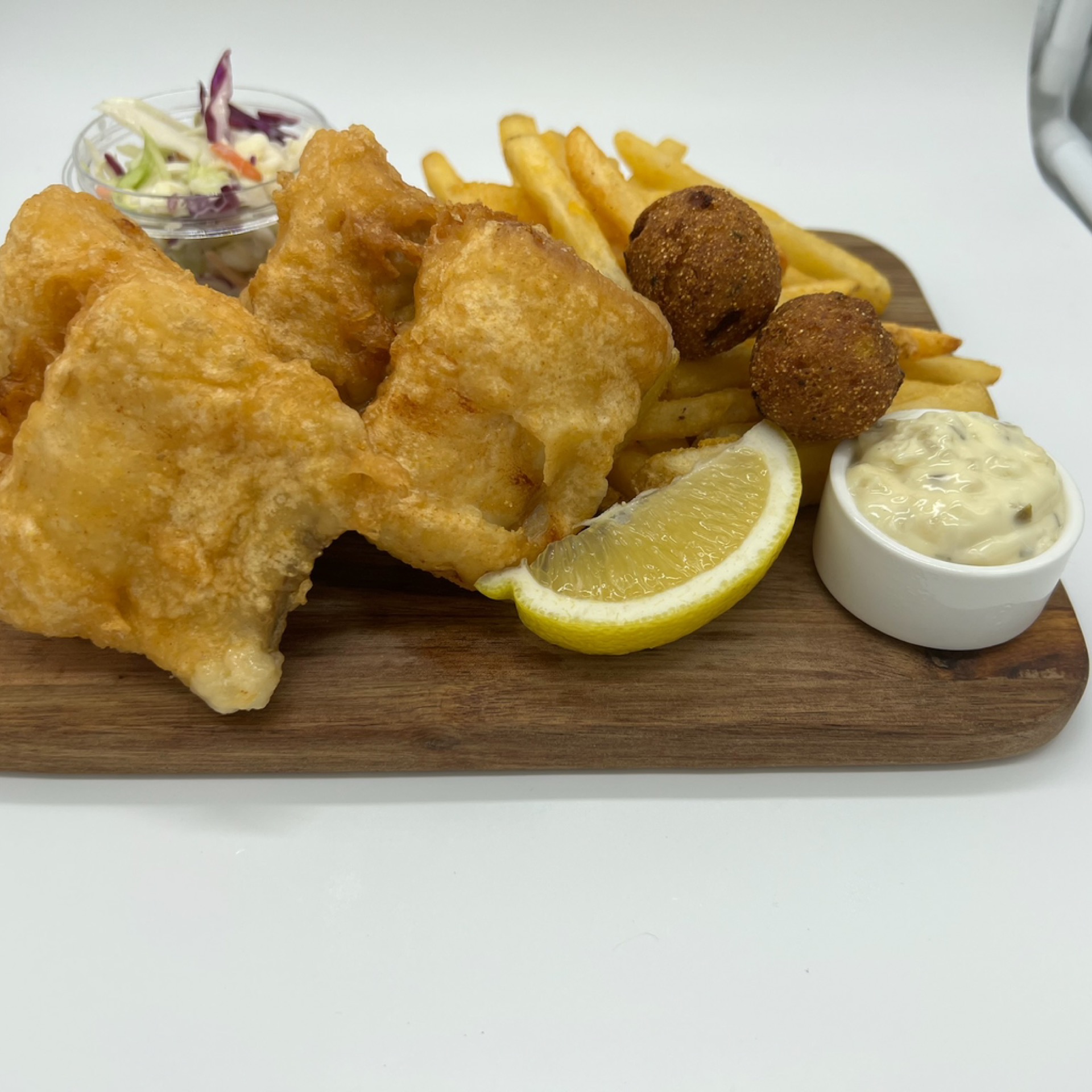 Three Piece Whitefish Basket.