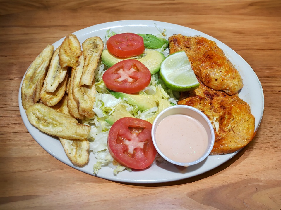 Pollo A La Plancha - Grilled Chicken.