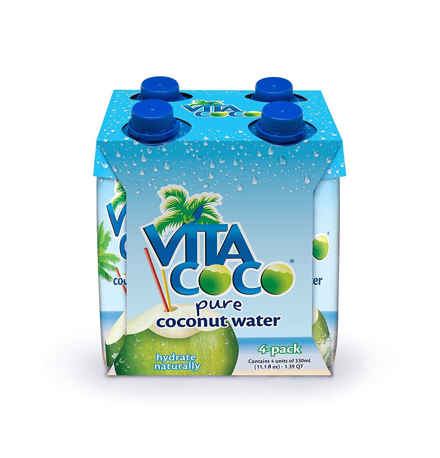 Vita Coco 100% Pure Coconut Water.