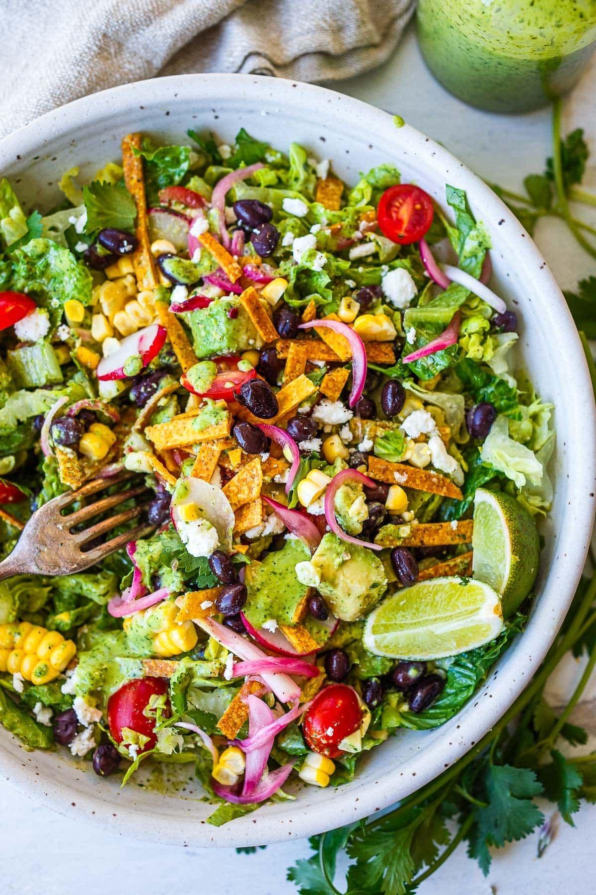 Saffa Salad GF.