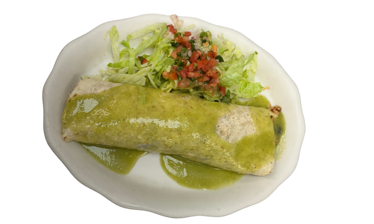 Mexican Burrito.