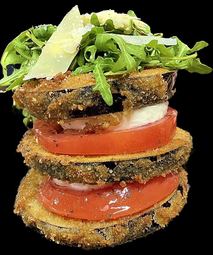 Eggplant Stack.