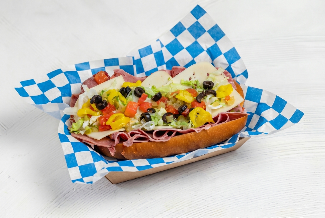 Corned Beef Sub.