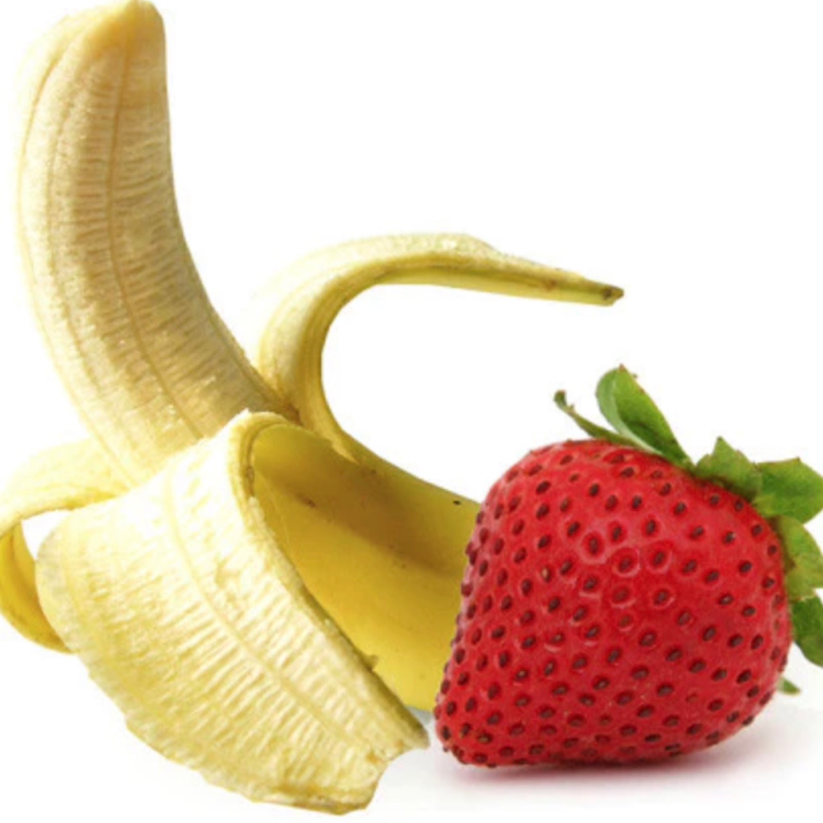 Strawberry Banana Smoothie.
