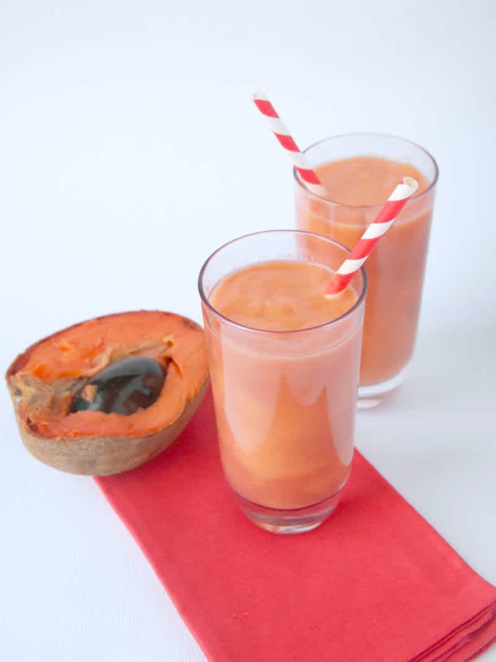 Zapote Shake.